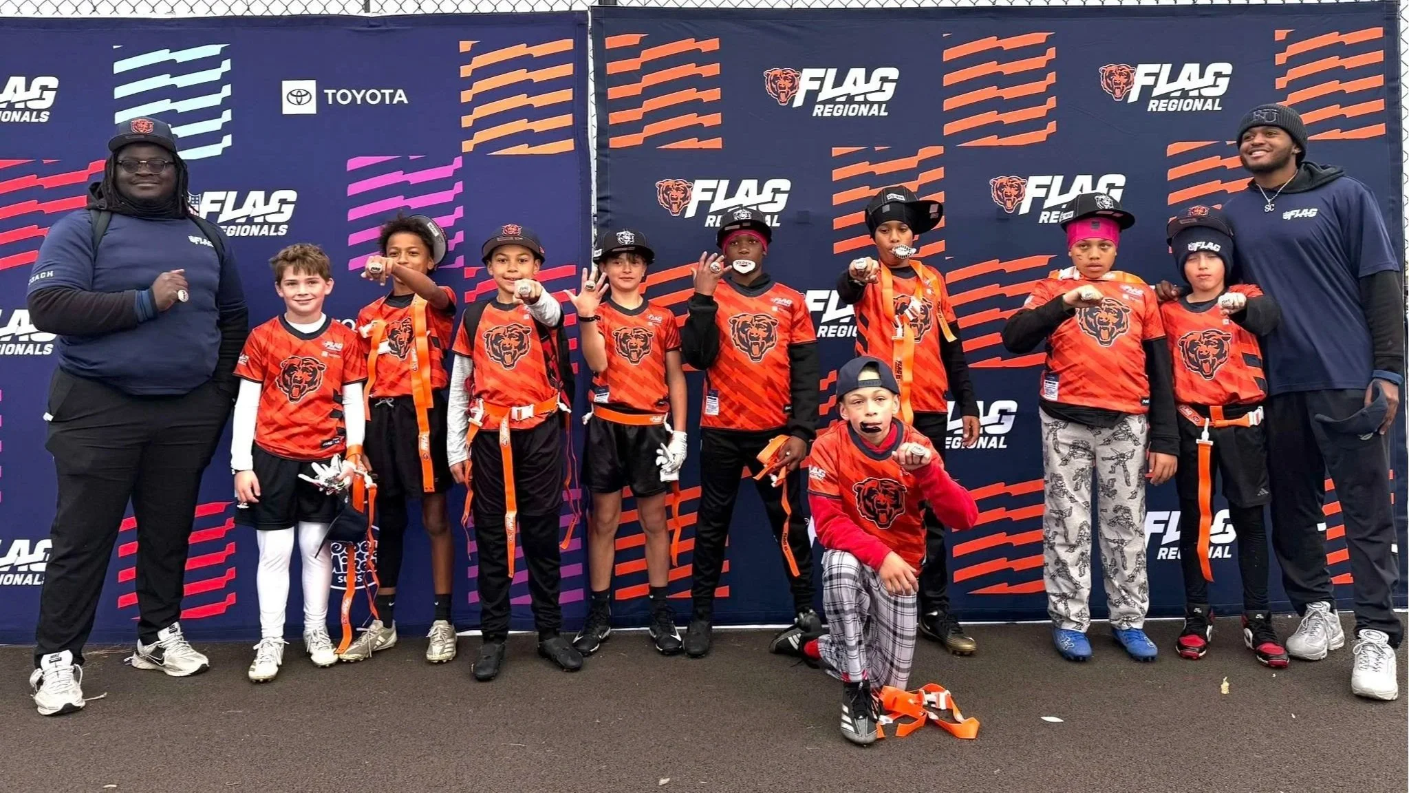 Clarence Hicks Sports Complex hosts NFL FLAG Regional Tournament